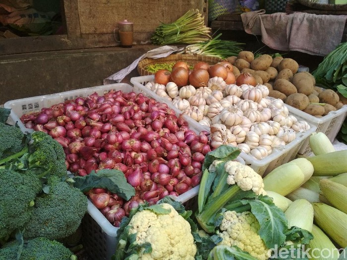 Harga Pangan Normal, Kementan: Ini Hasil Jaga Ketersediaan Stok