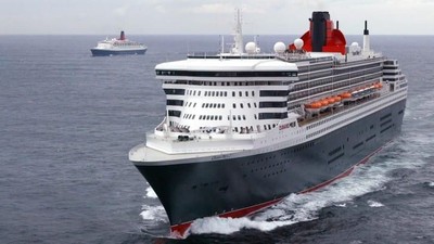 Foto: Hotel Mewah Dubai dari Kapal Pesiar Tertua