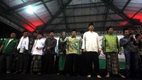 Tabligh akbar ini juga diikuti oleh ribuan kader Taruna Merah Putih dan GP Ansor untuk menjalin tali silaturahmi sejak tahun 2017. Kegiatan ini untuk menggabungkan Nasionalis dan Religius.Foto: dok. Pemkab Subang