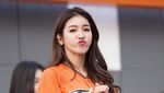 Foto Liburan Cheerleader Paling Cantik di Korea Selatan