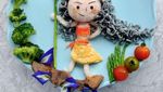 Bento Keren Bentuk Moana hingga Pinokio Ini Dibuat Michelle Lim Untuk Anaknya