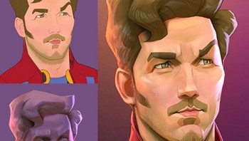 Peter Quill sang Star Lord. (Foto: Instagram)