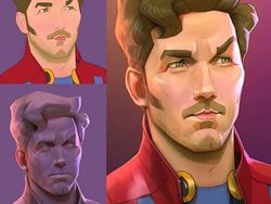 Animasi Karakter Avengers yang Mirip Banget