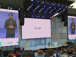 Pesta Google Diserbu Ribuan Orang, Sang CEO Jadi Bintang
