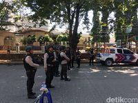 16 Jam Pasca Rusuh, Mako Brimob Masih Dijaga Ketat