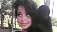 Kesan imut tapi juga seksi nggak lepas dari sosok cewek ini. Foto: Dok. Instagram/isabelamoner