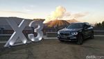 BMW X3 Main Pasir di Bromo