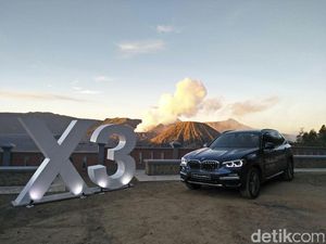 Jalan-jalan ke Bromo dengan All New BMW X3 Butuh Rp 22 Juta