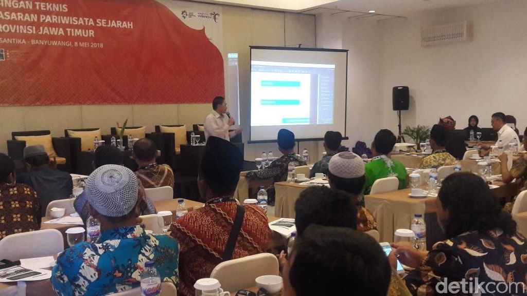 Kemenpar Gali Potensi Wisata Sejarah di Jawa Timur Kemenpar Gali Potensi Wisata Sejarah di Jawa Timur