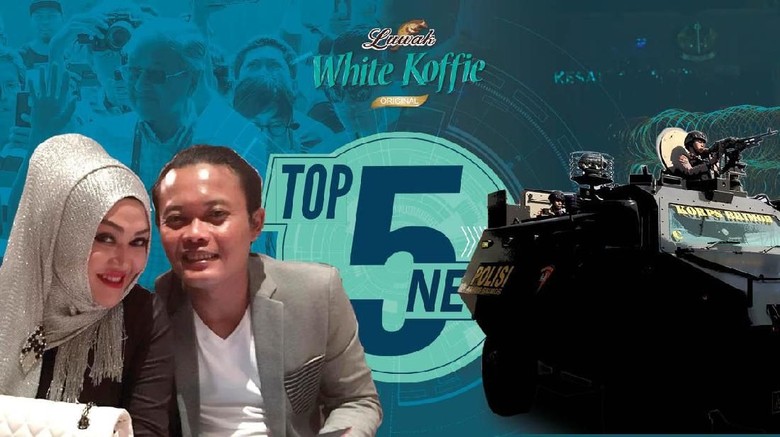 6 Tewas di Rusuh Mako Brimob, Sule Digugat Cerai 6 Tewas di Rusuh Mako Brimob, Sule Digugat Cerai
