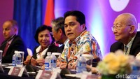 Rapat digelar di Hotel Kempinski, Jakarta, Rabu, (09/05/2018).