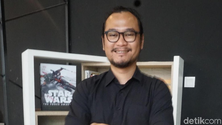 Diharap Jadi Film Terbesar, Ronny Gani Sepenuh Hati Terlibat di Infinity War Diharap Jadi Film Terbesar, Ronny Gani Sepenuh Hati Terlibat di Infinity War
