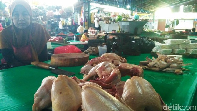 Harga Daging Sapi dan Ayam Masih Tinggi Jelang Puasa