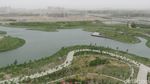 Foto: Kota Jalur Sutra di Gurun Pasir China