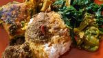 Lamak Nian! 10 Sajian Rendang dengan Nasi yang Jadi Menu Makan Siang Netizen