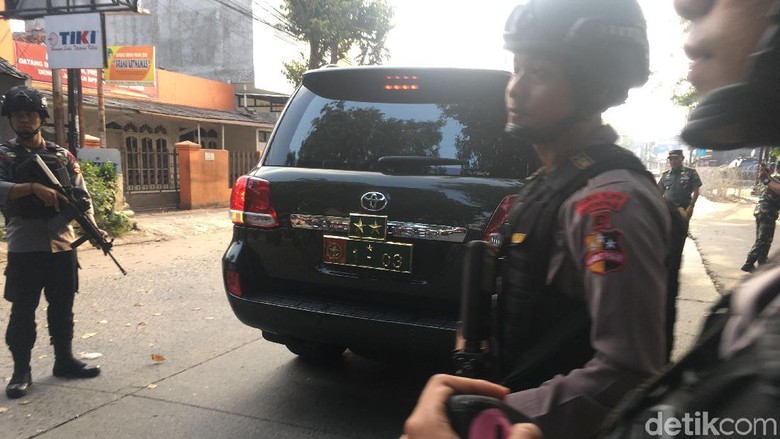Kodam Jaya Siap Bantu Polri Tangani Rusuh di Mako Brimob Kodam Jaya Siap Bantu Polri Tangani Rusuh di Mako Brimob