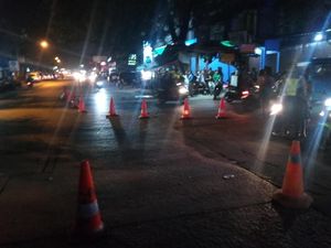 Akses Masih Ditutup, Situasi di Kawasan Menuju Mako Brimob Sepi
