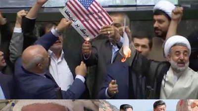 Riuh Dunia dalam Gambar: Pemilu Malaysia, Bendera AS Dibakar di Iran