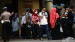 Keluarga Korban Rusuh Mako Brimob Berdatangan ke RS Polri