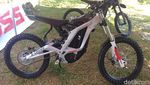 Motor Trail Bertenaga Listrik Buatan Semarang