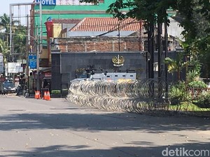 Mako Brimob Masih Dijaga Ketat, Ada Barracuda Siaga
