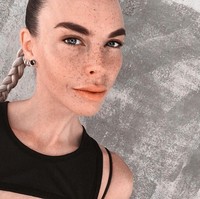 Untungnya, Ia Ostergen tidak terpuruk dalam depresi dan memilih untuk menghibur diri dengan olahraga yang justru membentuk tubuhnya menjadi lebih bagus. Foto: Instagram Ia Ostergren