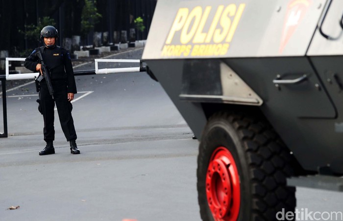 Polri Harus Waspada Serangan Teroris Pasca Rusuh di Mako Brimob