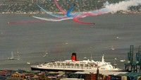 Kapal pesiar QE2 memiliki banyak nilai historis. Dubai memiliki salah satu hal tertua (CNN Travel)