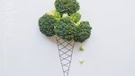 Imut! Gambar-gambar Sederhana Ini Disatukan dengan Kue dan Buah