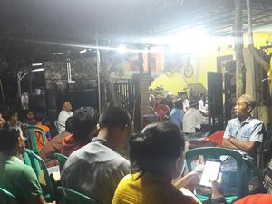 Tahlilan Digelar di Rumah Ipda Rospuji Korban Rusuh Mako Brimob