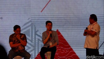 Selain itu, selama 2 hari penyelenggaraan, NextICorn akan memfasilitasi pertemuan startup nasional dengan investor global. Diharapkan dari sini akan muncul unicorn baru. Foto: Adi Fida Rahman/detikINET