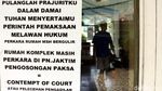 Warga Mulai Kosongkan Kompleks Kodam Jaya