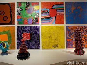 6 Hal yang Harus Diperhatikan di Pameran Yayoi Kusama Jakarta