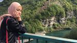 Liburan si Cantik Uyaina Arshad, Putri Muslimah Asia 2018