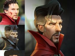 Animasi Karakter Avengers yang Mirip Banget