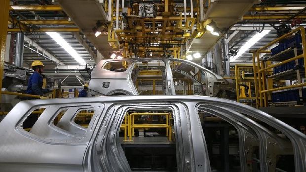 Pabrik Mobil Wuling di Cikarang