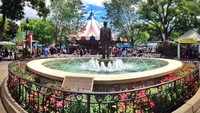 Taman rekreasi ini merupakan buah ide dari Milton S Hershey yang merupakan pendiri di balik coklat Hershey (hersheypark/Instagram)