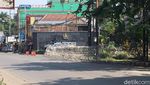 Foto: Kawat Berduri dan Barracuda di Depan Mako Brimob