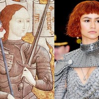 Zendaya sebagai ksatria Joan of Arc. Foto: Ist.