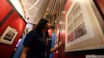 Pameran Sejarah Perjalanan Asian Games di Indonesia