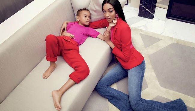 Tak lama dari melahirkan sang putra Riley Dunn pada 2009, kekasihnya saat itu ditangkap polisi karena kasus narkoba. Jourdan pun harus berjuang membesarkan anaknya. Foto: Instagram