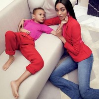 Tak lama dari melahirkan sang putra Riley Dunn pada 2009, kekasihnya saat itu ditangkap polisi karena kasus narkoba. Jourdan pun harus berjuang membesarkan anaknya. Foto: Instagram