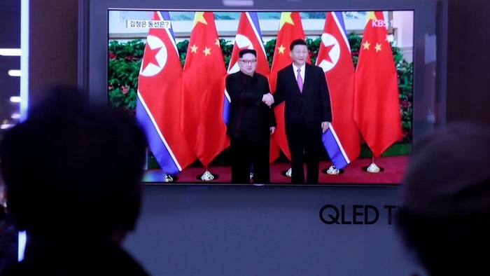 Kim Jong-Un Bertemu Mendadak dengan Presiden China, Bahas Apa?