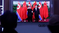 Tujuannya adalah Kota Dalian, tempat Presiden Xi Jinping memantau uji coba pesawat induk baru. (Foto: BBC World)
