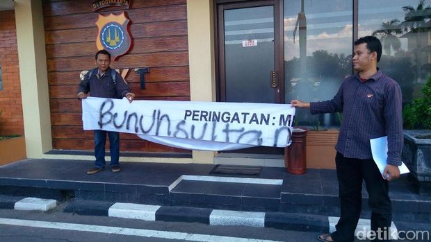 Akun Medsos Penista Sultan HB X Dilaporkan ke Polisi