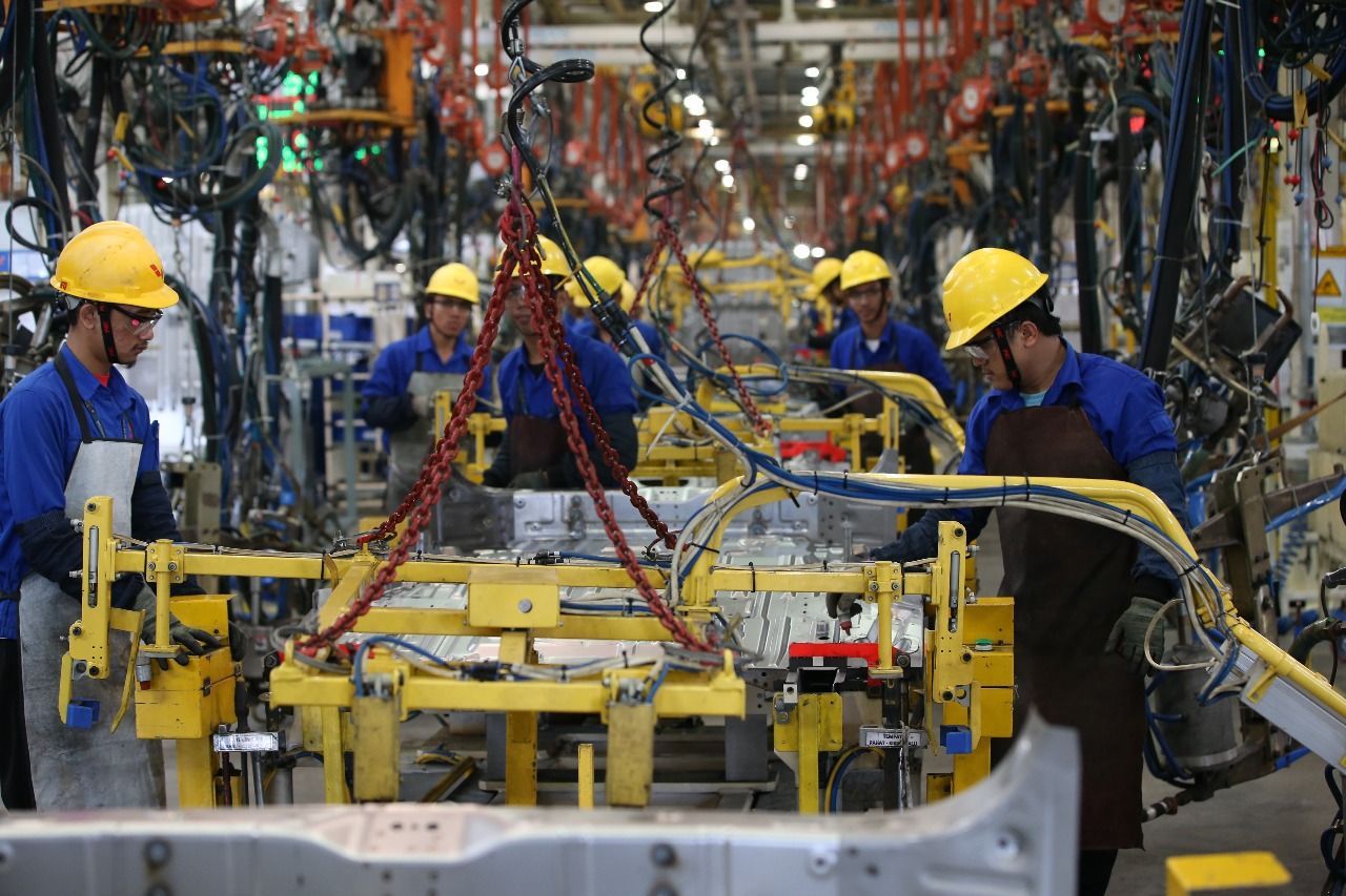 Pabrik Mobil Wuling di Cikarang