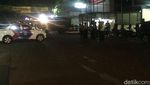 Penampakan Jalan di Depan Mako Brimob yang Ditutup Polisi