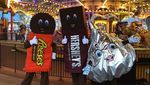Foto: Taman Rekreasi Serba Coklat Sungguhan Ada