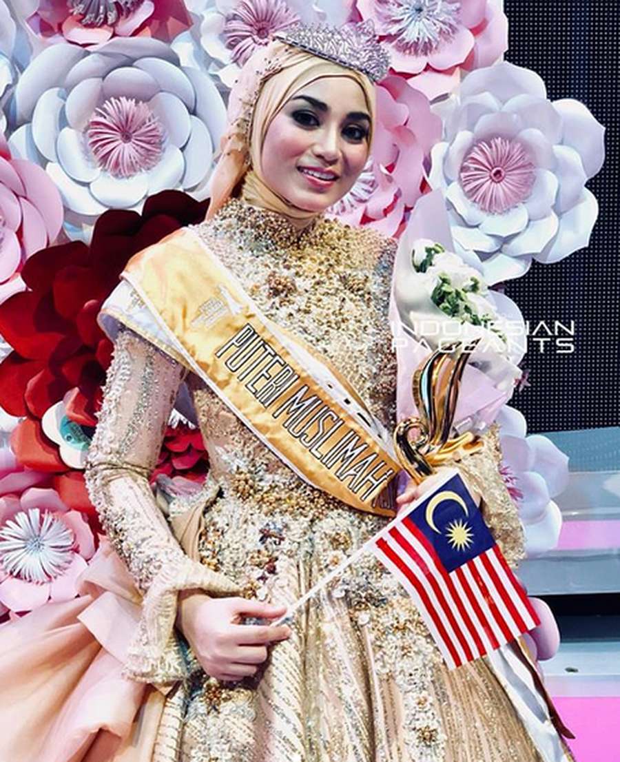 Pesona Putri Muslimah Asia 2018 Uyaina Arshad