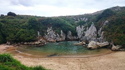 Foto: Wujud Pantai Tanpa Laut